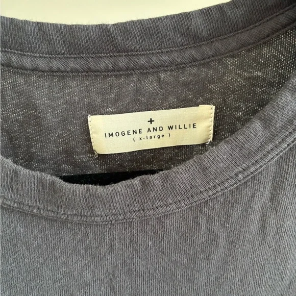 Imogene And Willie “The heart tee” - Picture 3 of 6